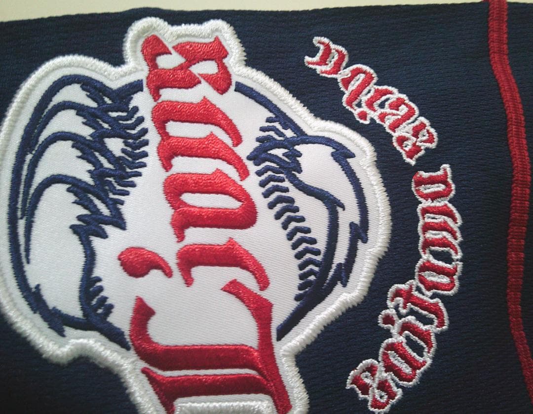 紺L新品■2016埼玉西武ライオンズLions牧田３５番ユニフォーム刺繍プロ野球