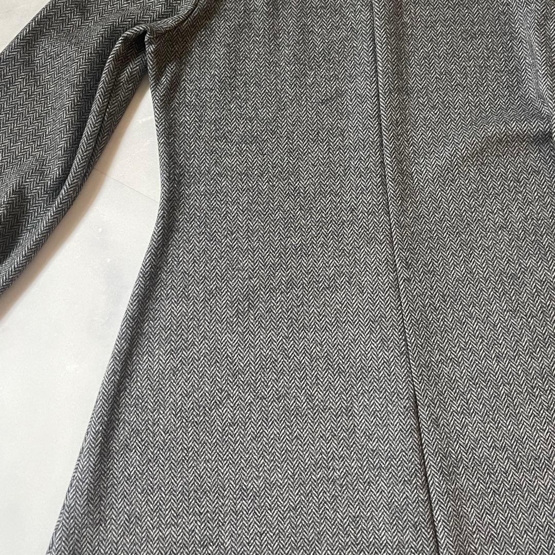 美品✨ マックスマーラ ロングワンピース 2024AW ヘリンボーン WILMA
