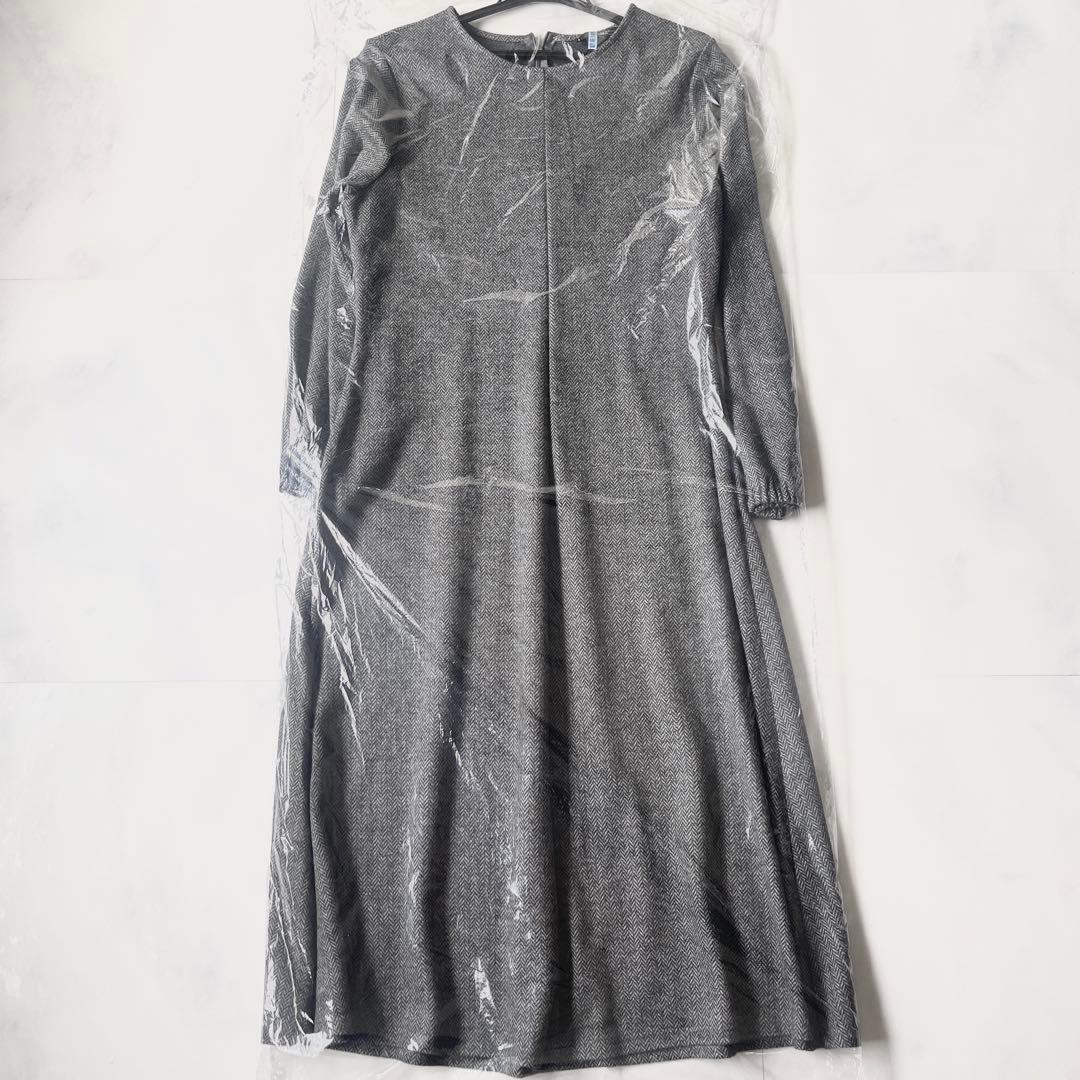 美品✨ マックスマーラ ロングワンピース 2024AW ヘリンボーン WILMA