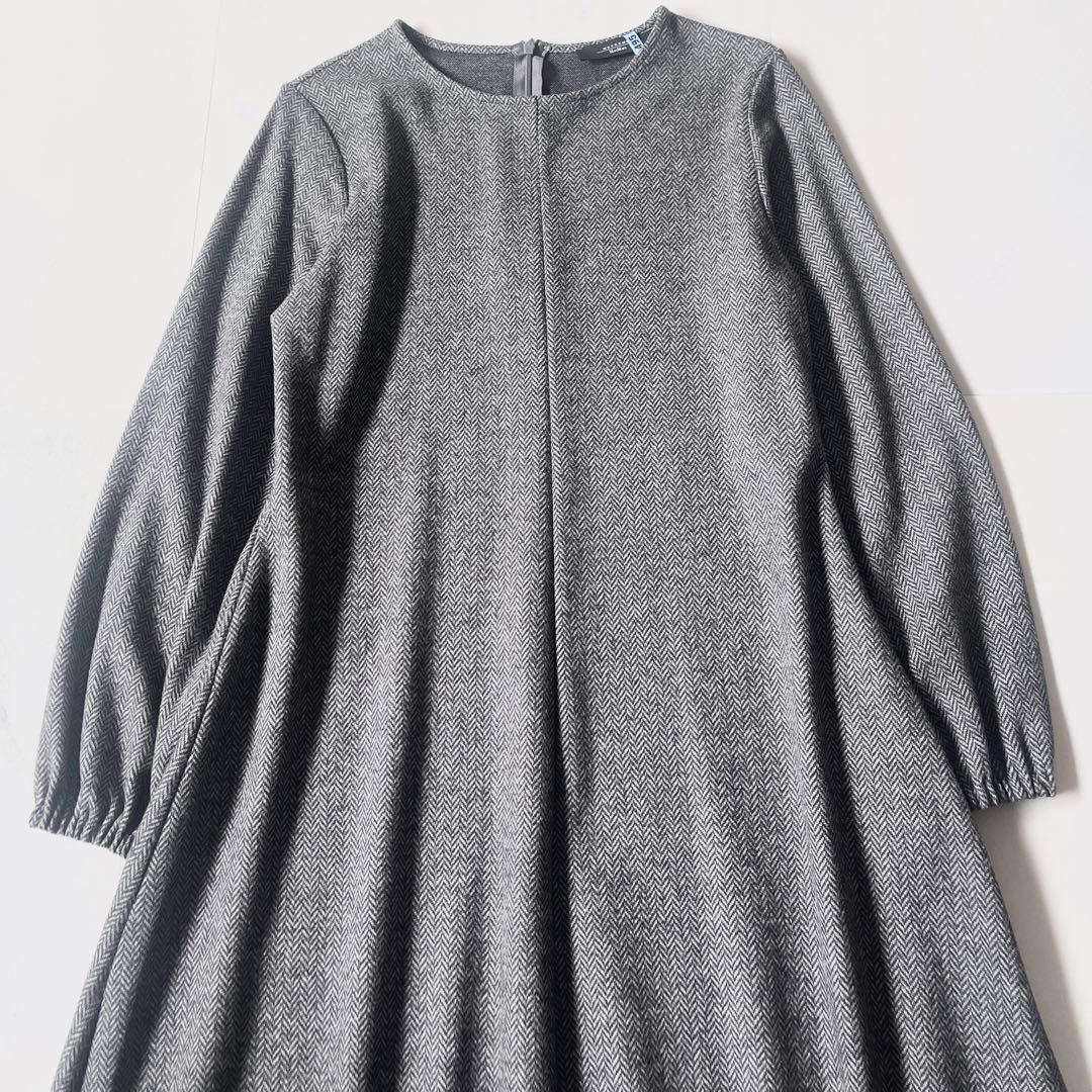 美品✨ マックスマーラ ロングワンピース 2024AW ヘリンボーン WILMA