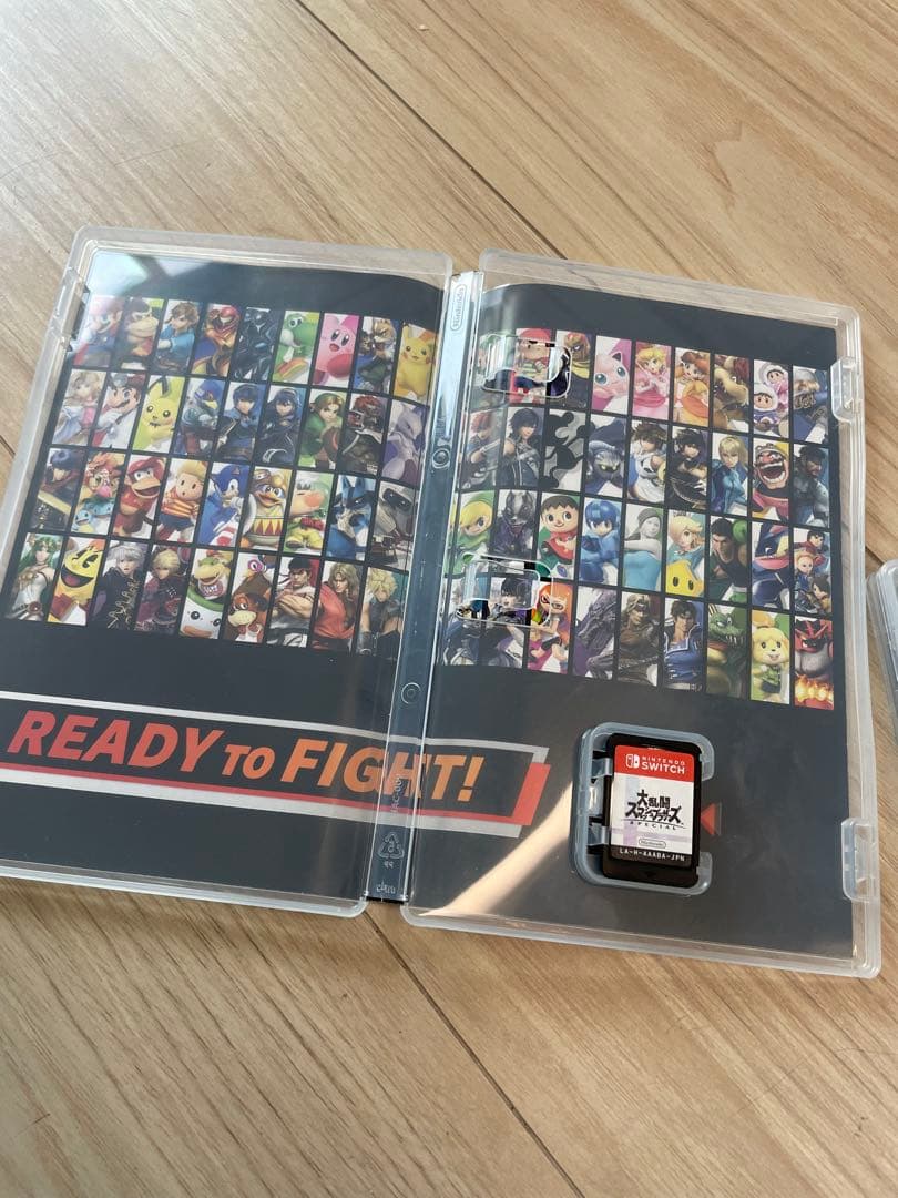 Switchカセット スマブラ&スーパーマリオ3Dワールド+フューリーワールド