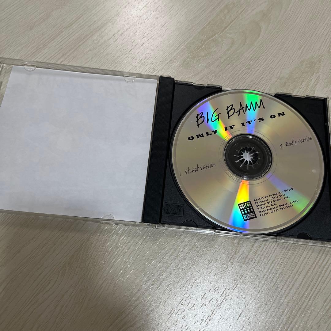 BIG BAMM ONLY IF IT'S ON ジャケコピー品