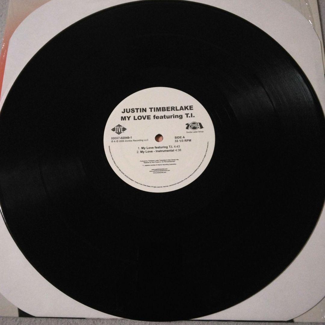 美品 4枚セット Justin Timberlake SexyBack