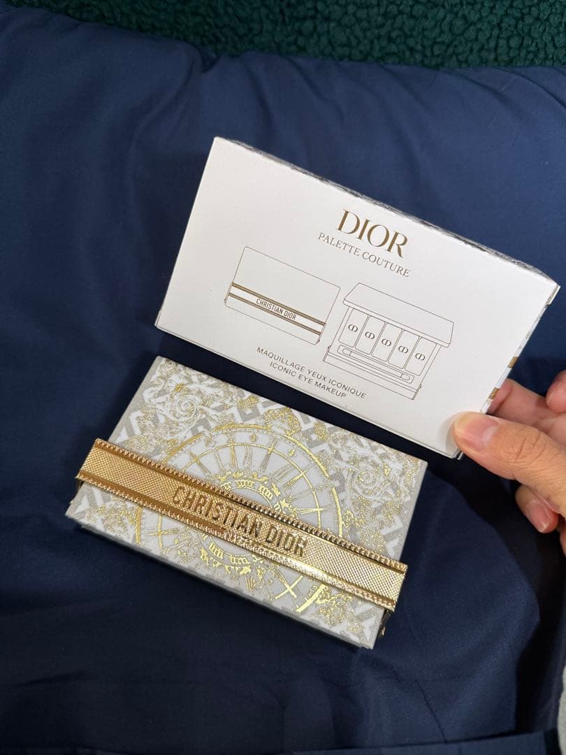 未使用　Dior エクランクチュールアイパレット　限定品