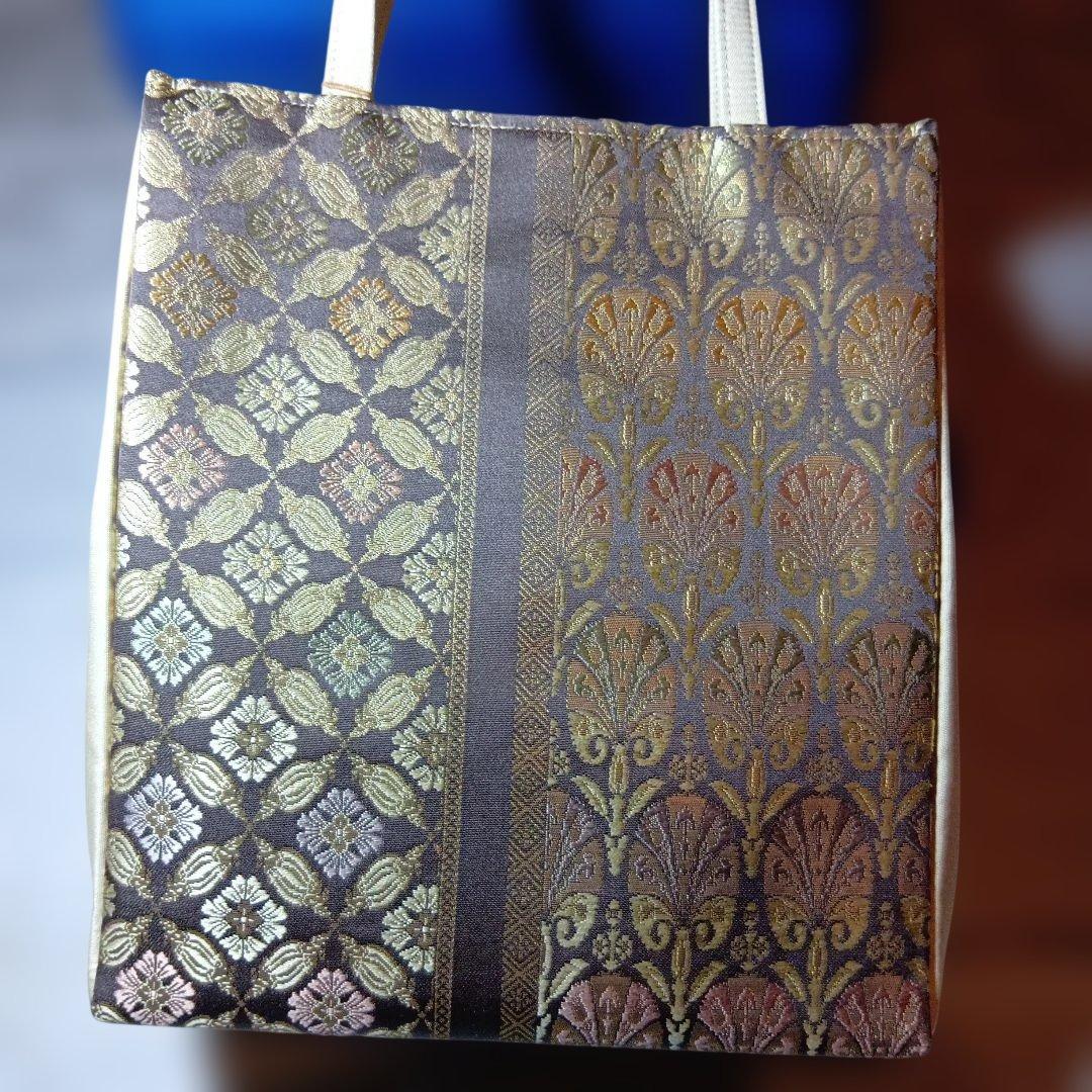 いるか　胡蝶新品　絹の和装用トートバッグ　お値下