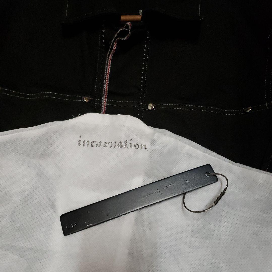 incarnation ストレッチデニムジャケット