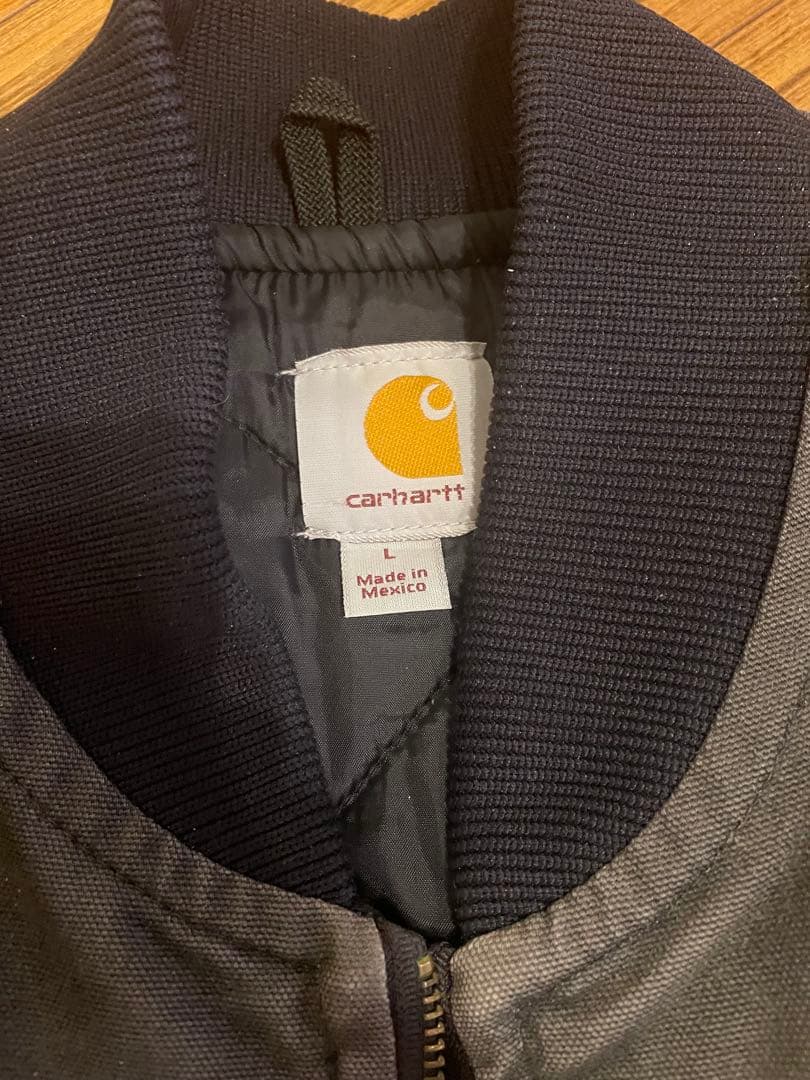 Carhartt キルティングダックベスト Lサイズ