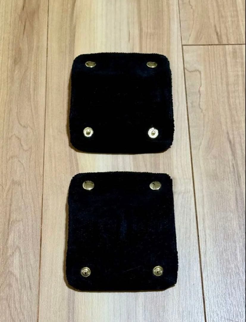 【美品】FEILER フェイラー ハンドルカバー　ブラック　2個セット