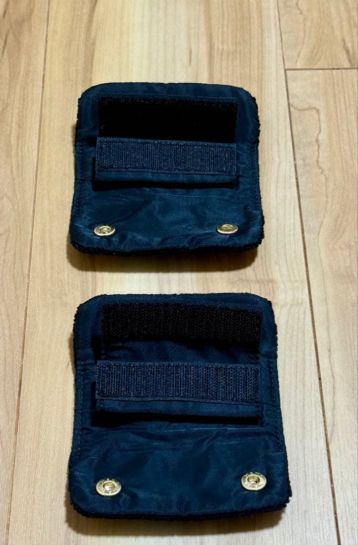 【美品】FEILER フェイラー ハンドルカバー　ブラック　2個セット