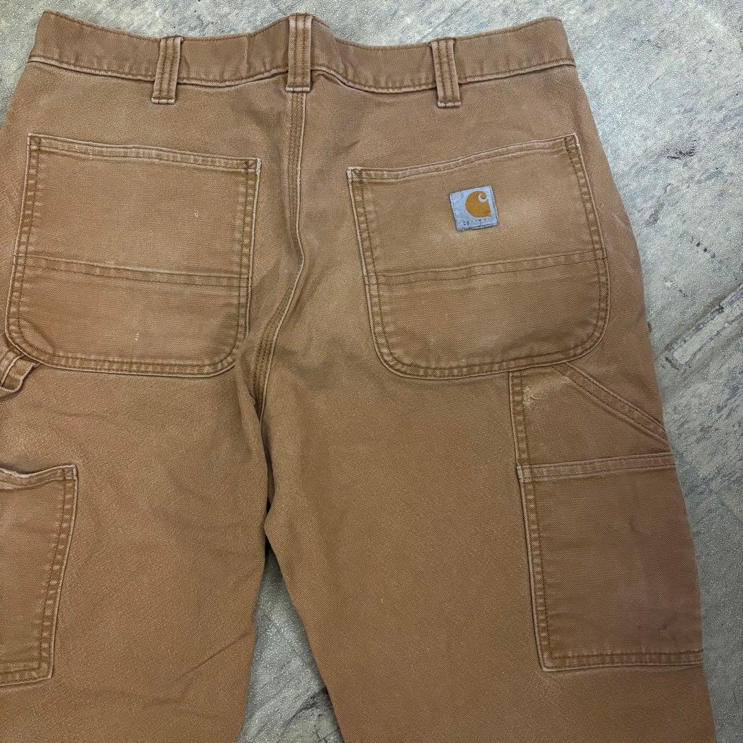 た*K様 33×30 ゴールデン00s Carhartt カーハートペインターパ