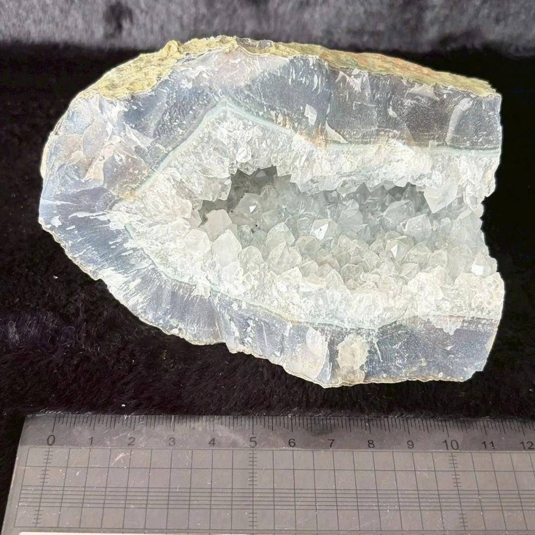 【910g 希少♡ホワイトアメジスト ドーム ジオード】原石 浄化 水晶