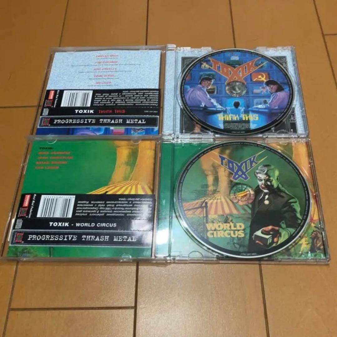 Toxic CD2枚セット