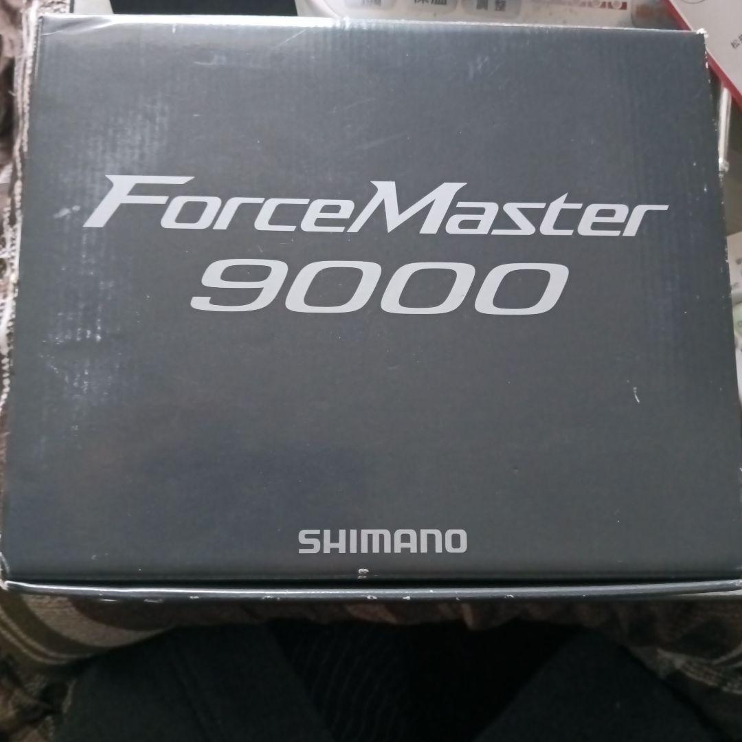 12 SHIMANO ForceMaster 9000 電動リール