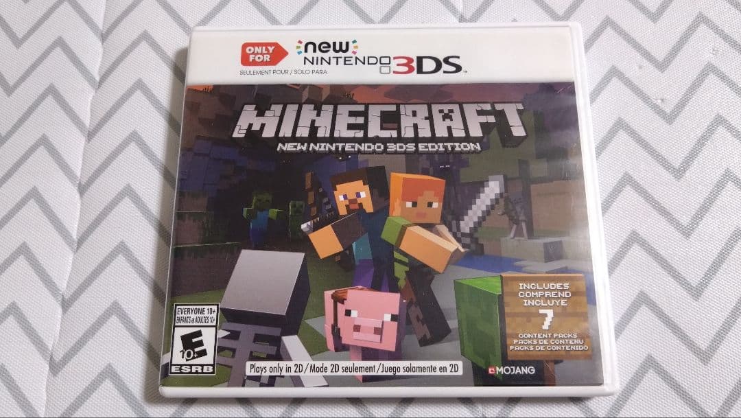 北米版new3DS専用 マインクラフト