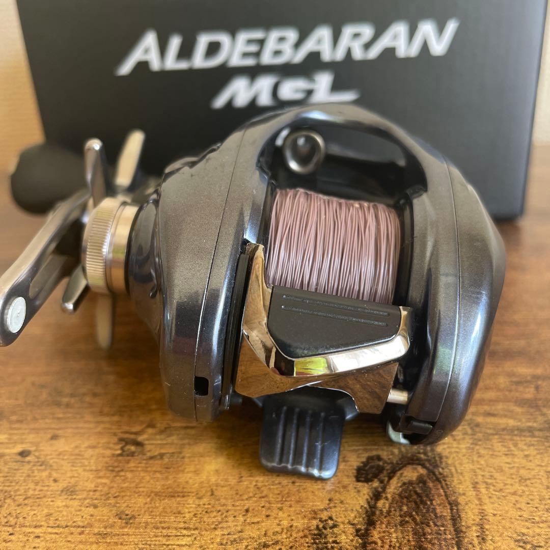 アルデバラン　MGL 31 左　シマノ　ALDEBARAN MGL31