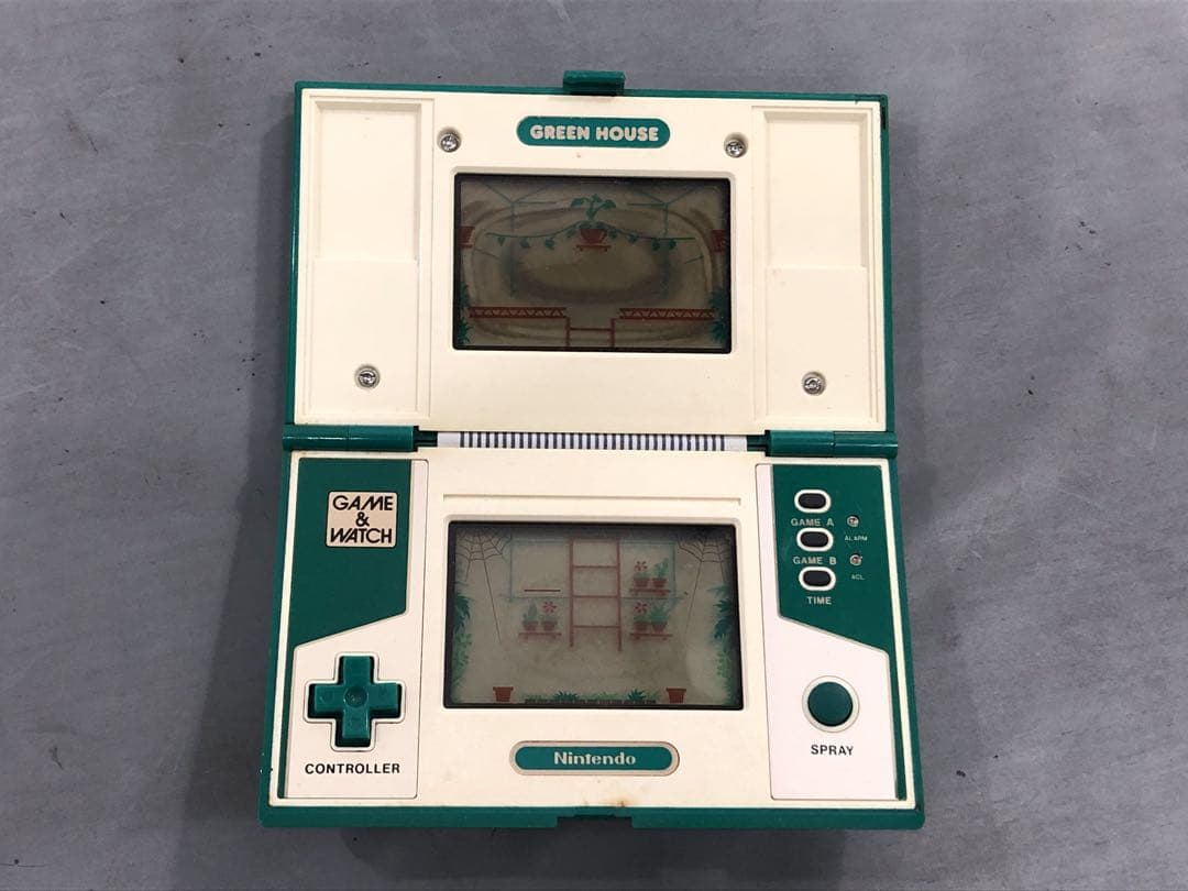 Nintendo ゲーム & ウォッチ グリーンハウスとセット品