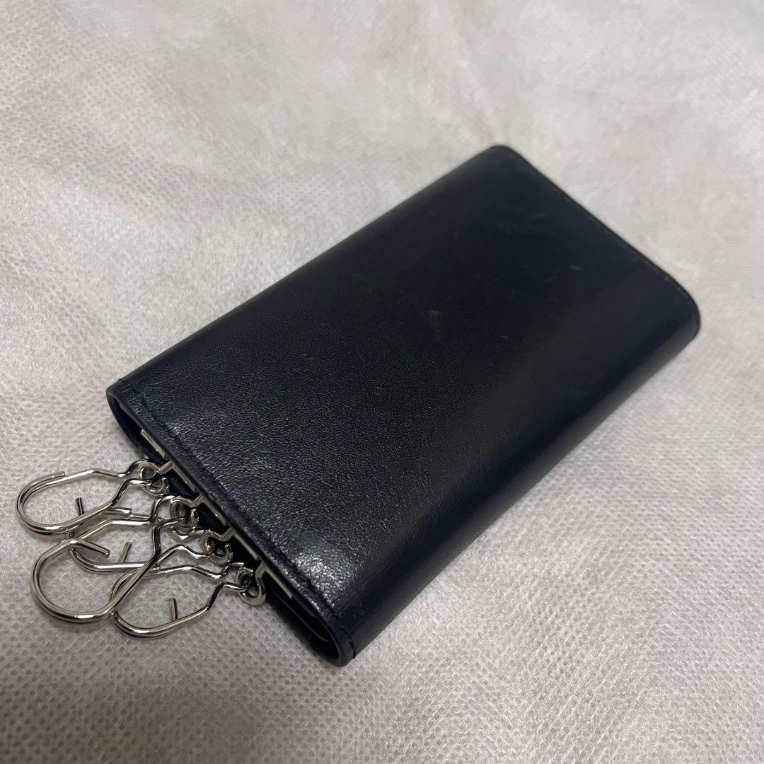 新品 ポールスミス　キーケース PaulSmith 黒　ラビット　ブラック