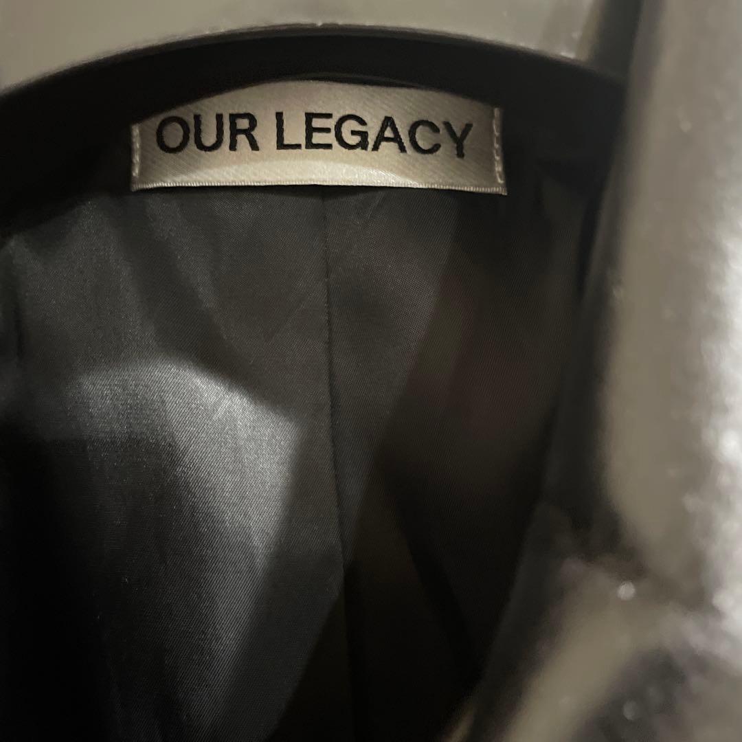 ミニレザージャケット　our legacy ライダース
