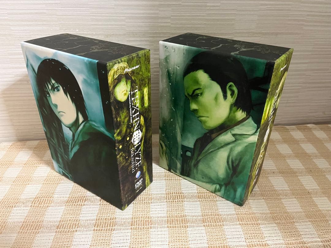 TEXHNOLYZE テクノライズ　初回全8巻セット DVD