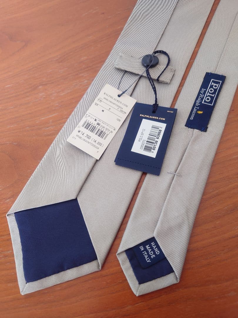 Polo Ralph Lauren ラルフローレン シルク ネクタイ 新品未使用