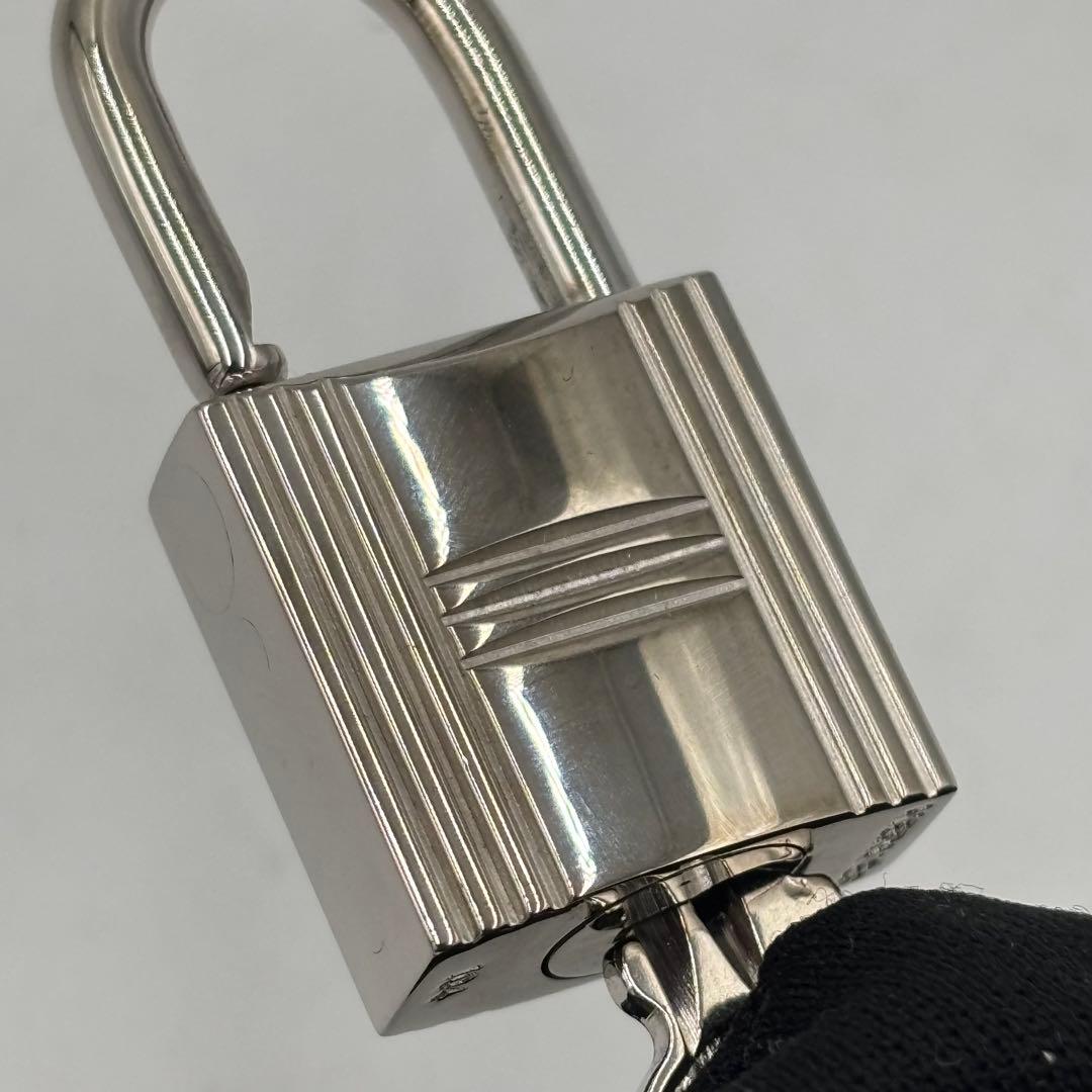 HERMES エルメス カデナ パドロック 南京錠 鍵 キー No104