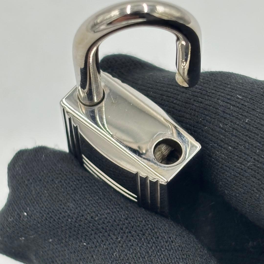 HERMES エルメス カデナ パドロック 南京錠 鍵 キー No104