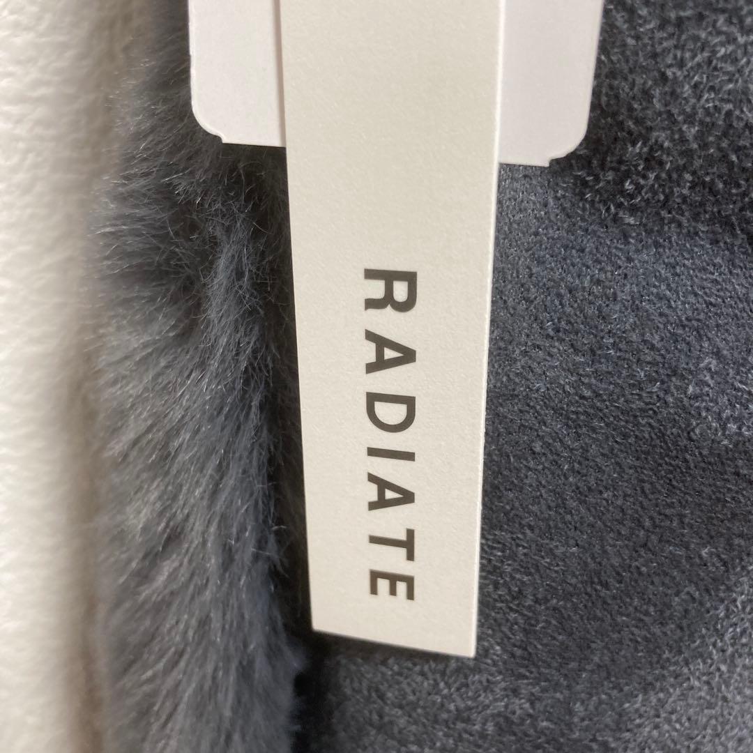 RADIATE フード付きグレーファーベスト