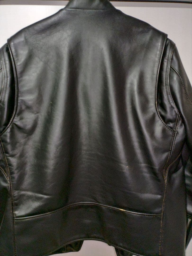 Schott　ショット　110周年　シングル　ライダース 659US 42