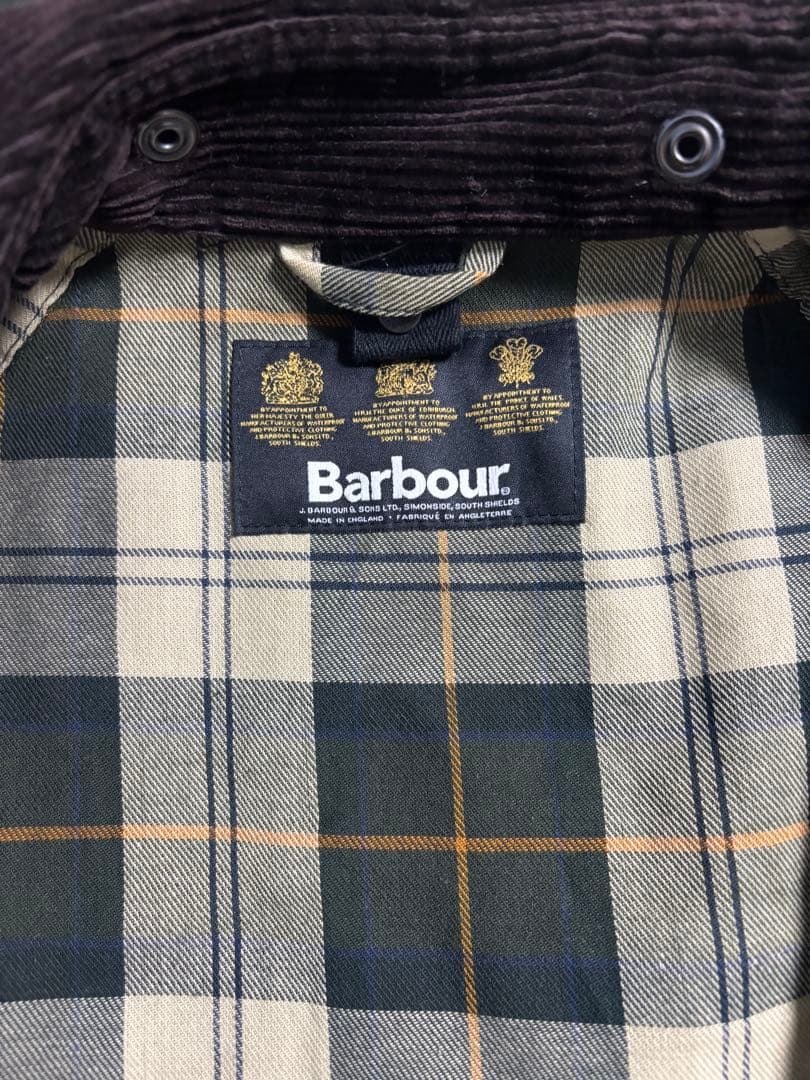 Barbour オリーブグリーン ジャケット