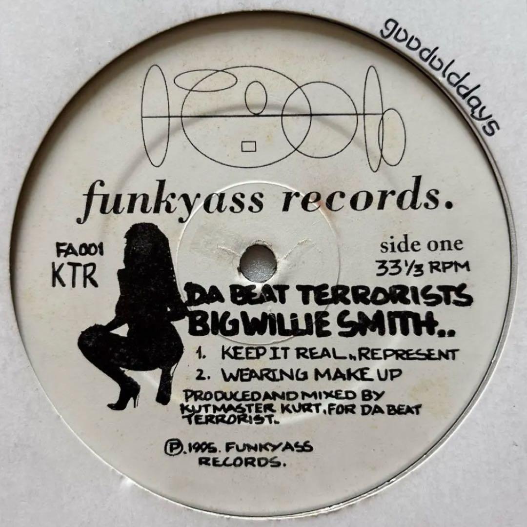 洋楽 Big Willie Smith / Da Beat Terrorists