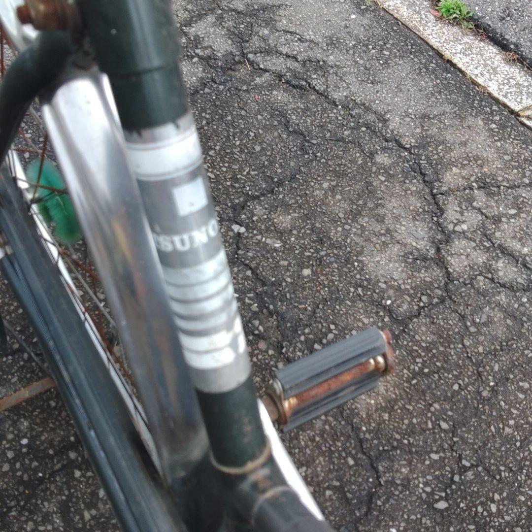 大幅値下げ　ツノダ自転車　ツノダエース 昭和自転車　昭和レトロ　旧自転車