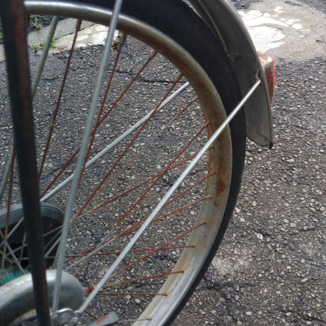 大幅値下げ　ツノダ自転車　ツノダエース 昭和自転車　昭和レトロ　旧自転車
