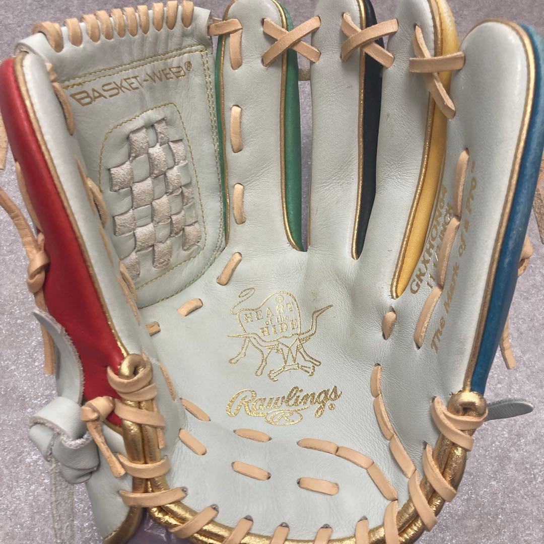 ローリングス HOH 一般 大人用 軟式 内野 野球 グローブ グラブ
