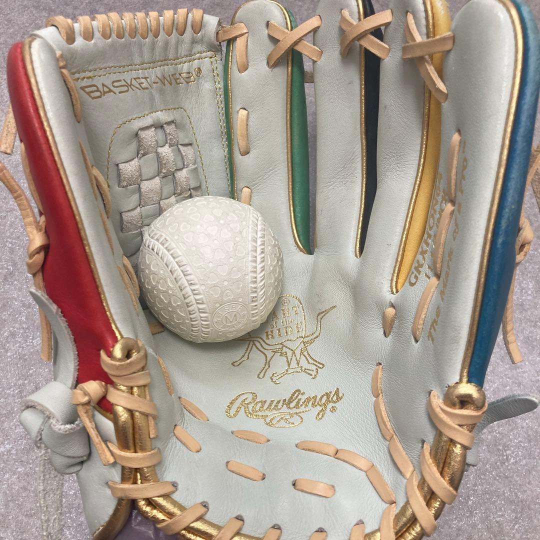 ローリングス HOH 一般 大人用 軟式 内野 野球 グローブ グラブ