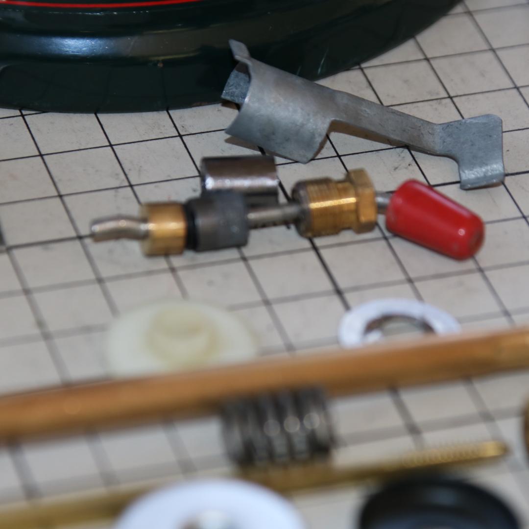 美品 希少 コールマン ５０８　２レバー No.168