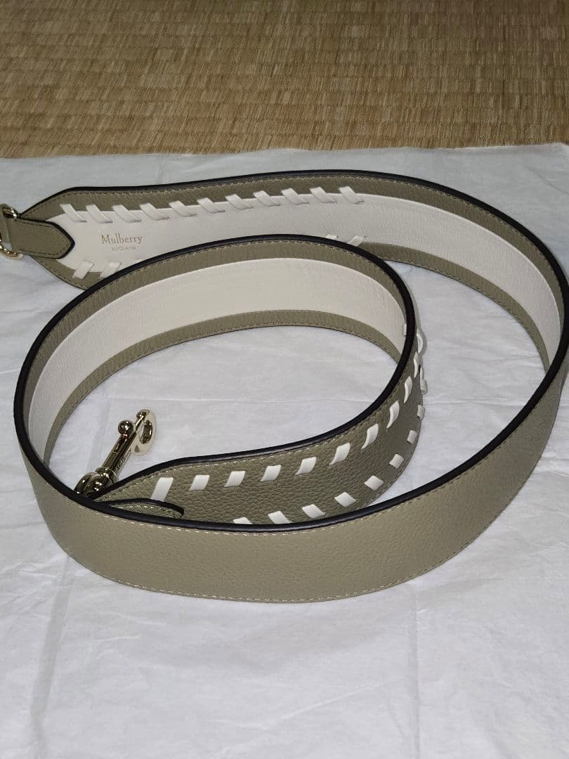 Mulberry マルベリー レザーストラップ 1回使用
