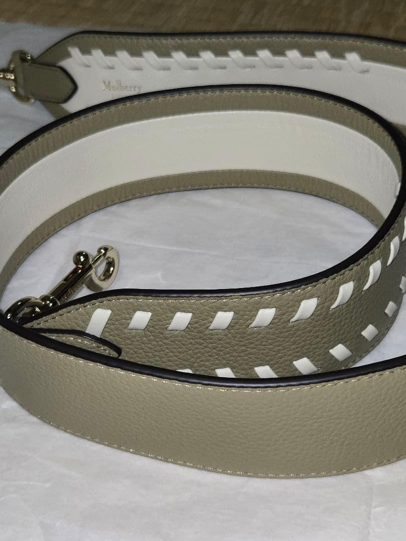 Mulberry マルベリー レザーストラップ 1回使用