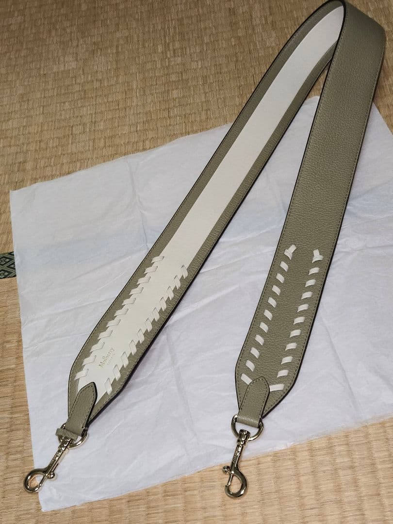 Mulberry マルベリー レザーストラップ 1回使用