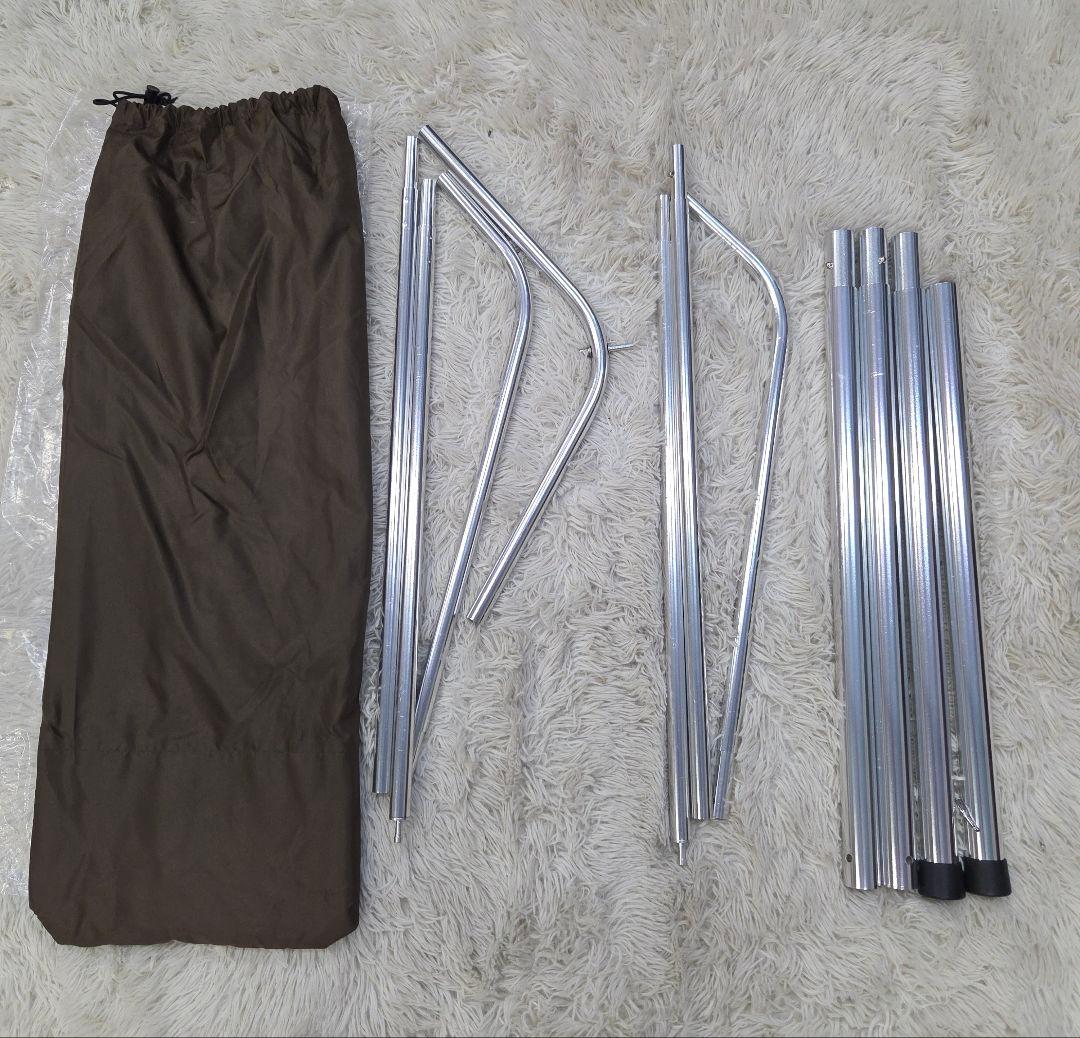 ほぼ未使用　オガワ　ogawa グロッケ8　タープテント