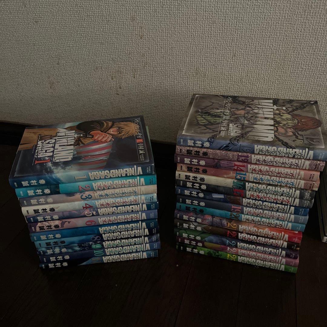 ヴィンランド・サガ 1-25セット