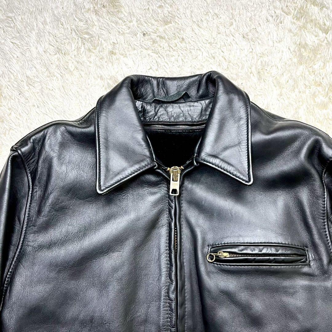 ◆極美品/2way/40インチ◆SCHOTT シングルライダース AT101