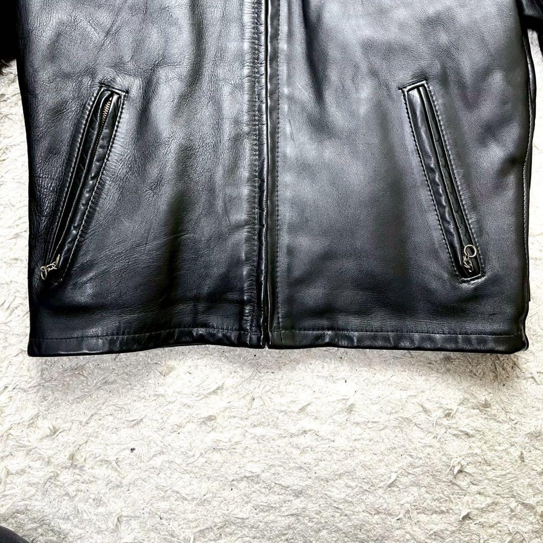◆極美品/2way/40インチ◆SCHOTT シングルライダース AT101