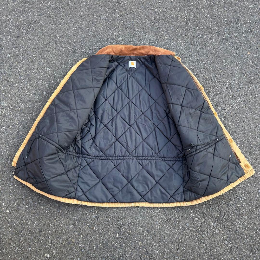 フ*ガ様 00s Carhartt チョアコート リアルワーク 中綿キルティング