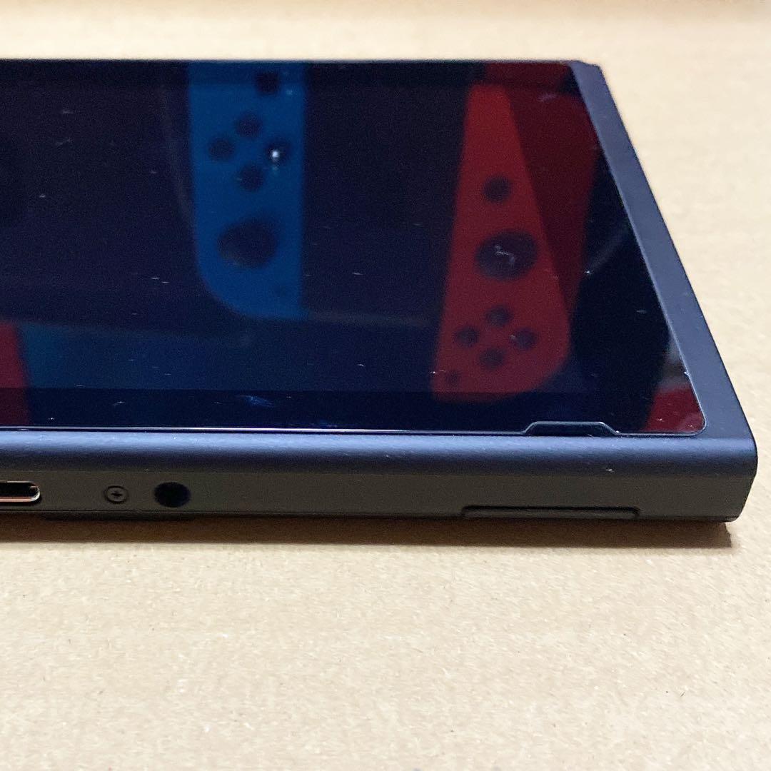 美品　任天堂Switch 本体画面のみ　2024年製　バッテリー強化版　㉛