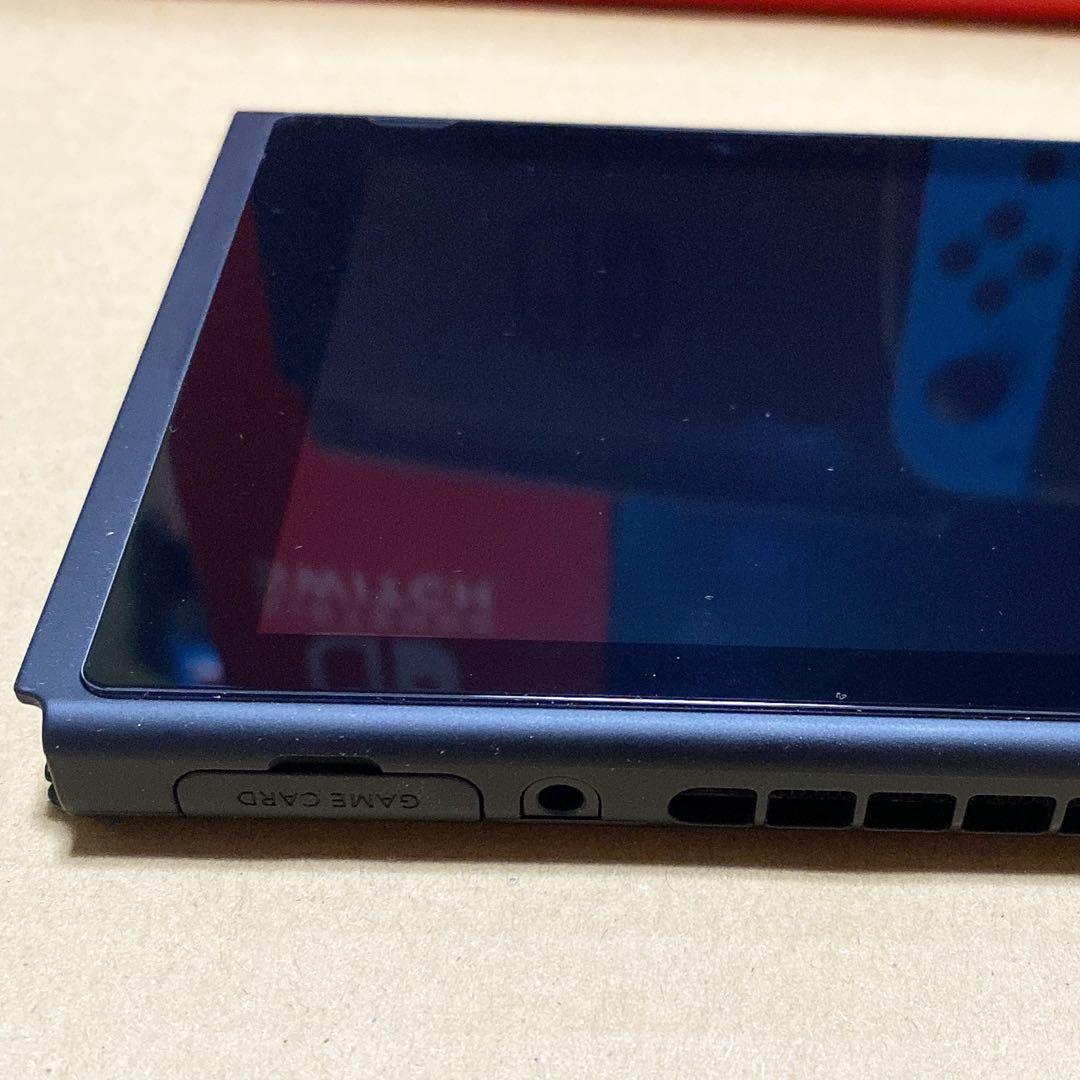 美品　任天堂Switch 本体画面のみ　2024年製　バッテリー強化版　㉛