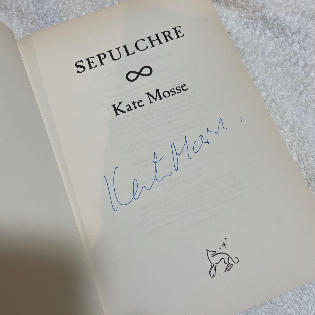 Kate Mosse SEPULCHRE サイン入ケイトモッセ　セパルカー　小説