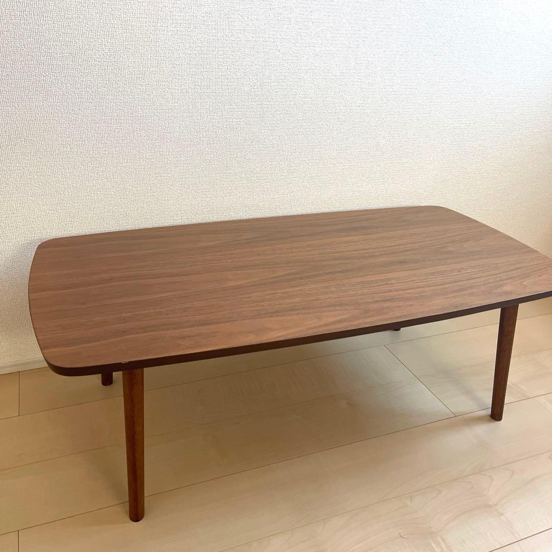 東谷　AZUMAYA 折りたたみ　ローテーブル　長方形テーブル　コンパクト収納