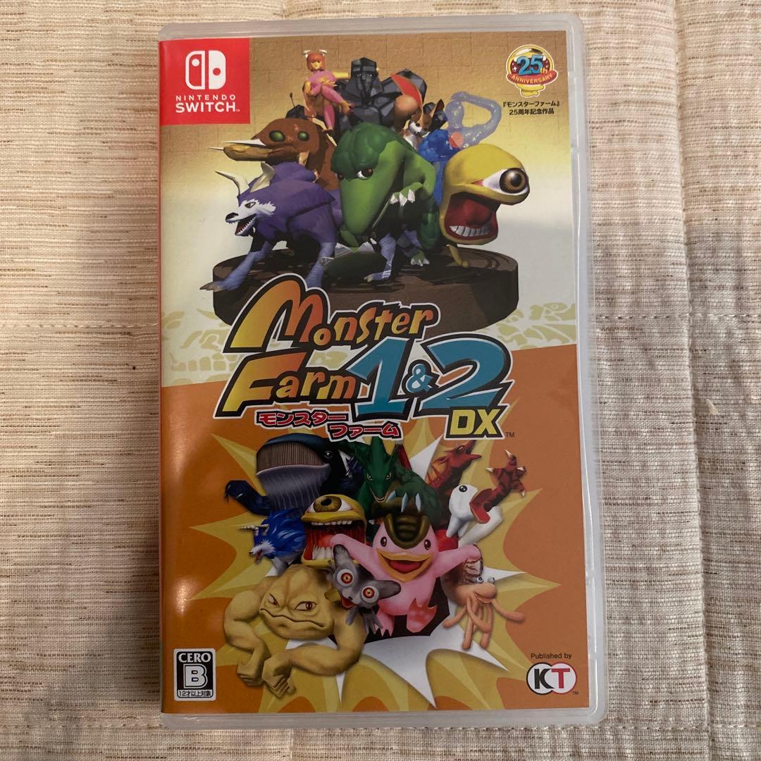 モンスターファーム　1 & 2 DX Nintendo Switch