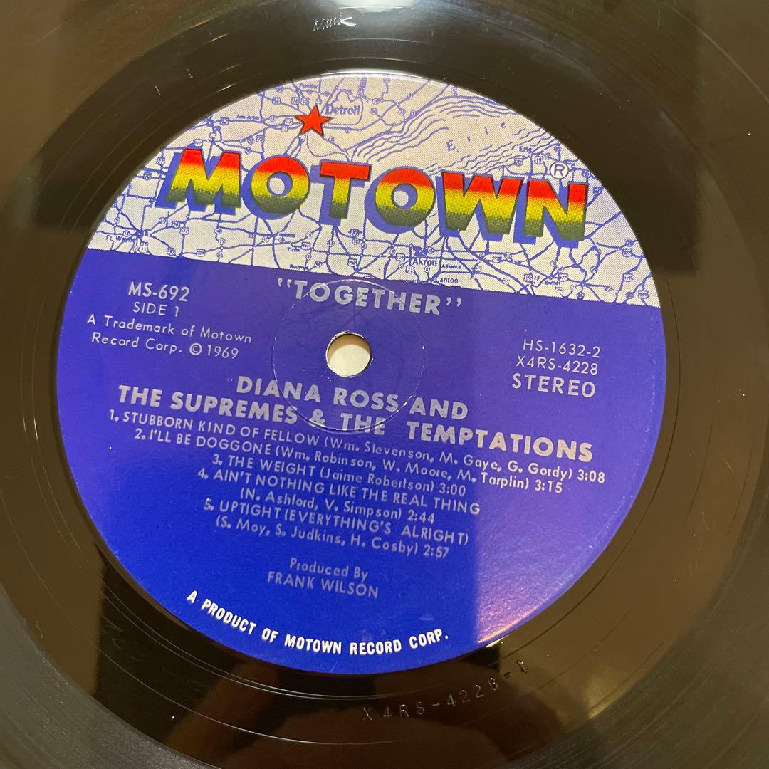 洋楽 Diana Ross The Supremes The Temptations