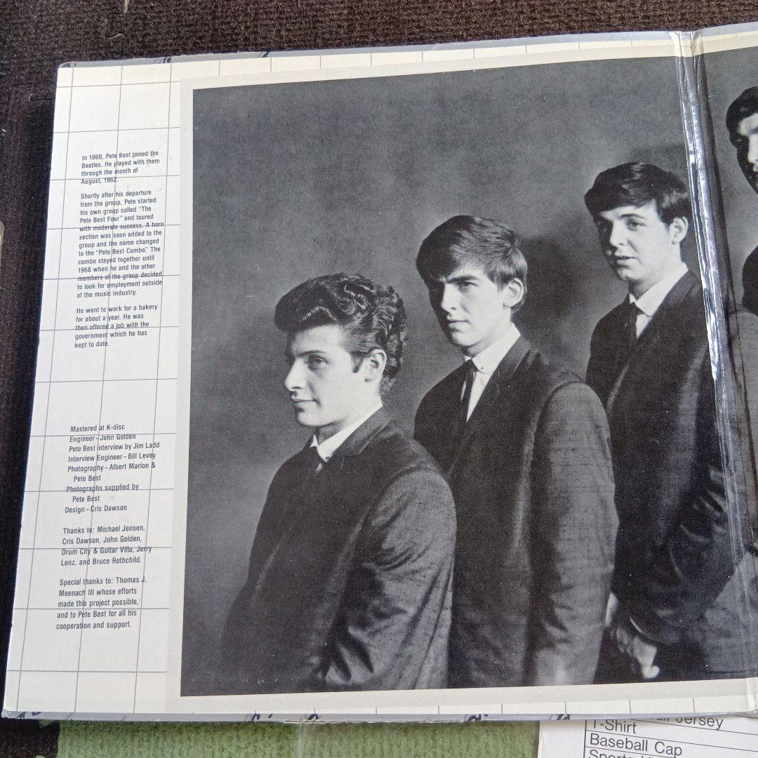 レアSilver Beatles ピクチャーディスク　シルバービートルズ3枚組